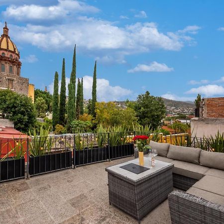 Casa Yuca Hotel Boutique サン・ミゲル・デ・アジェンデ エクステリア 写真