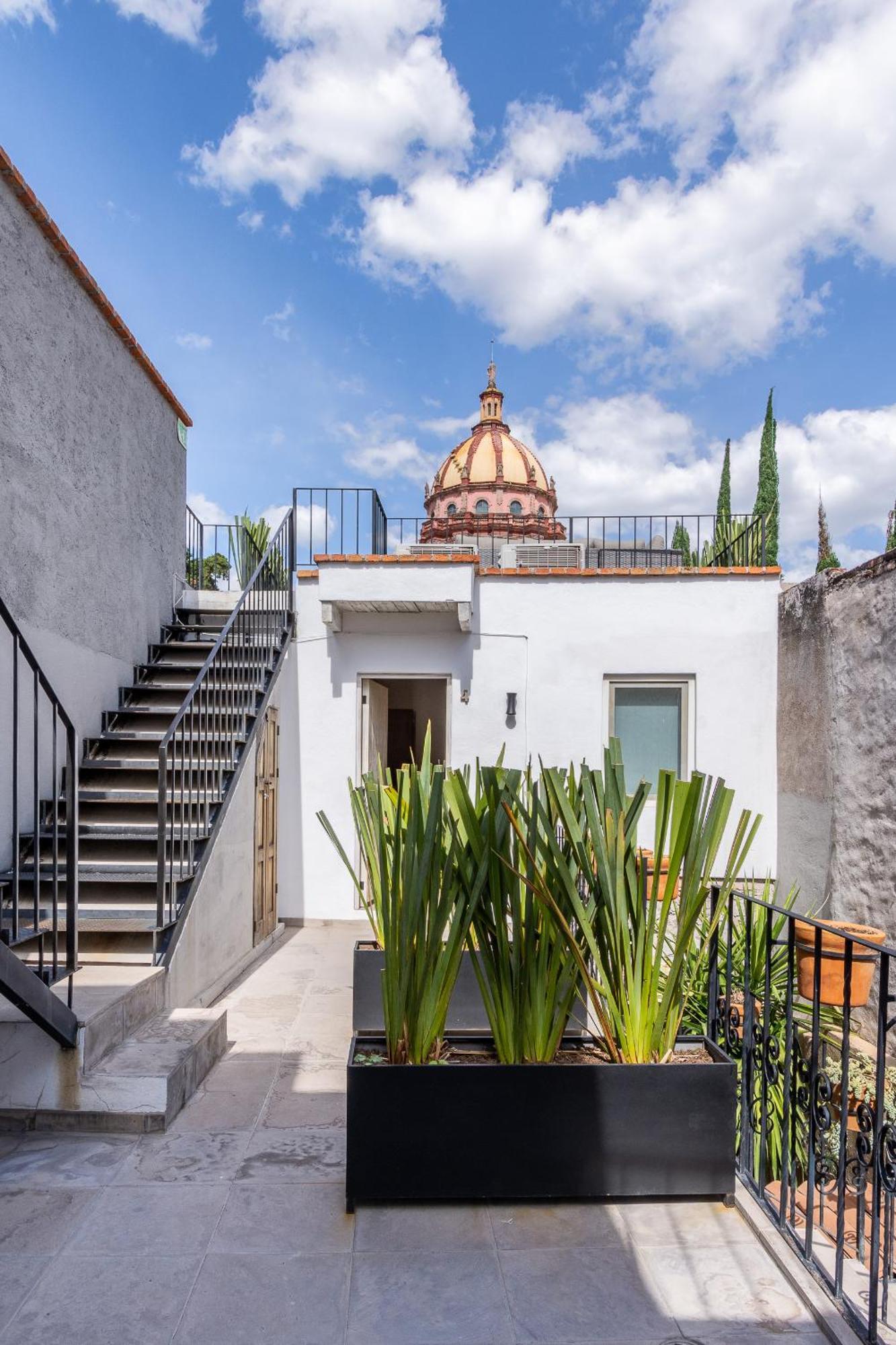 Casa Yuca Hotel Boutique サン・ミゲル・デ・アジェンデ エクステリア 写真